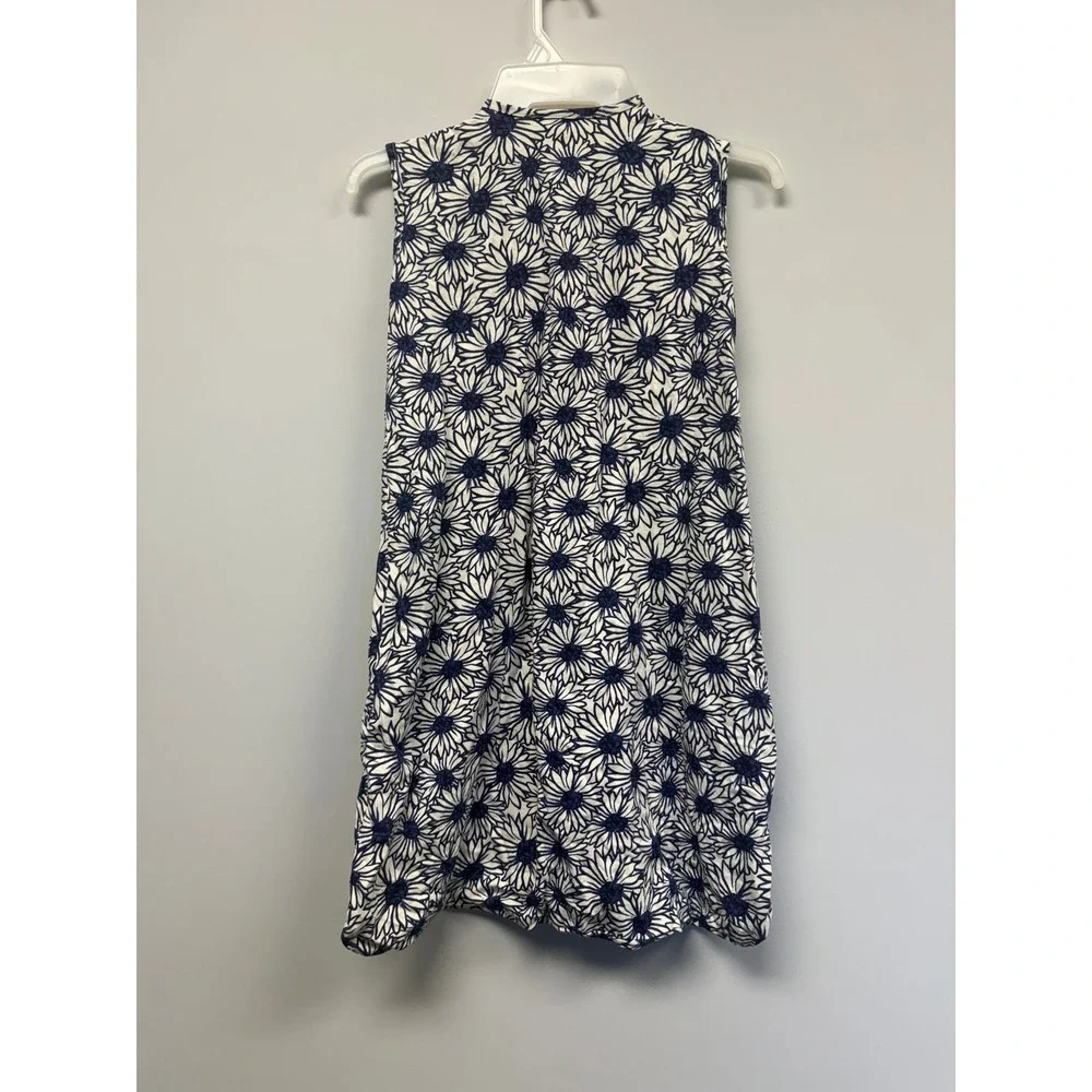 Touched by Nature Organic Cotton Sleep Sack Navy White Daisy 12-18M 68657